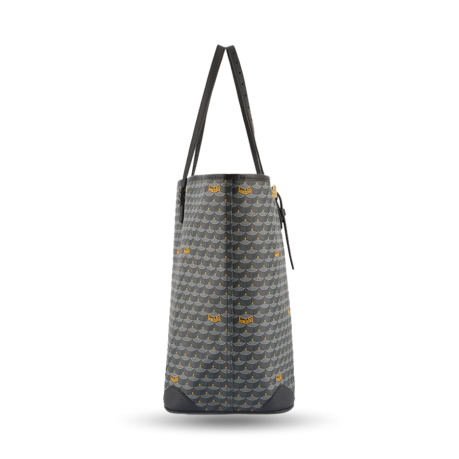 Daily Battle 41 Tote - Powder Black