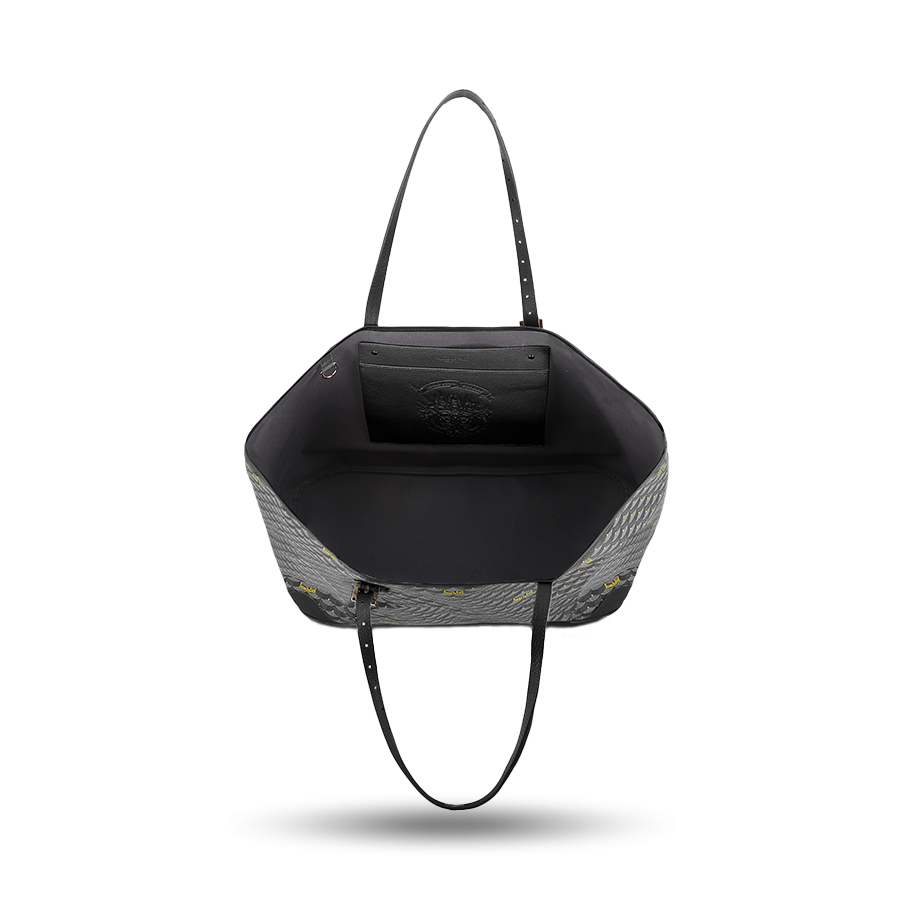Daily Battle 41 Tote - Powder Black