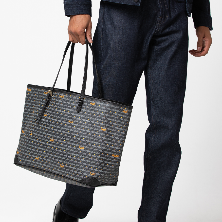 Daily Battle 41 Tote - Powder Black