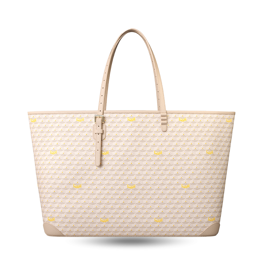 Daily Battle 41 Tote - Saint-Honoré Beige