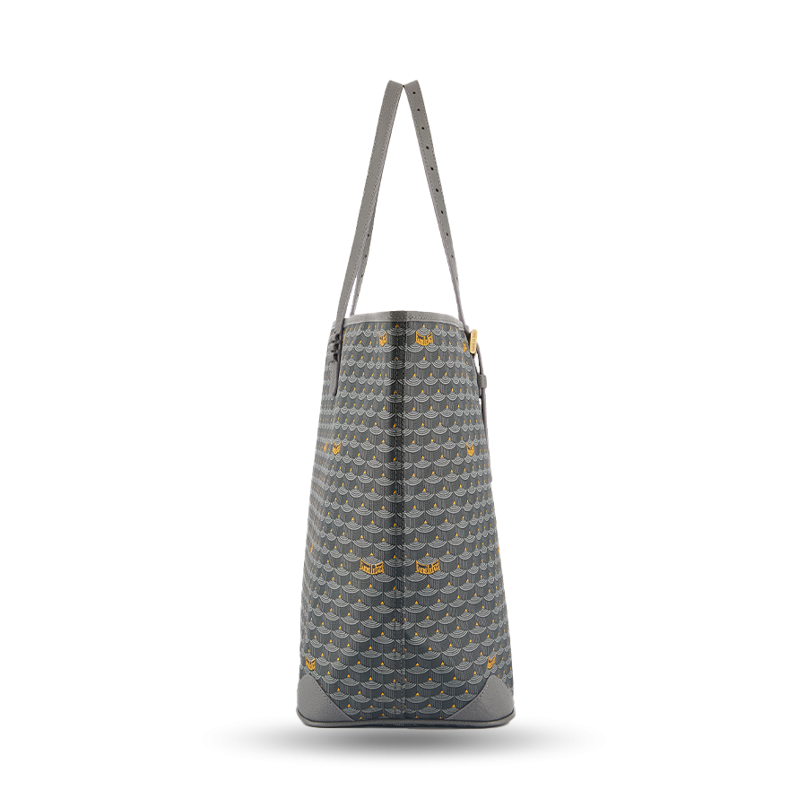 Daily Battle 41 Tote - Steel Grey