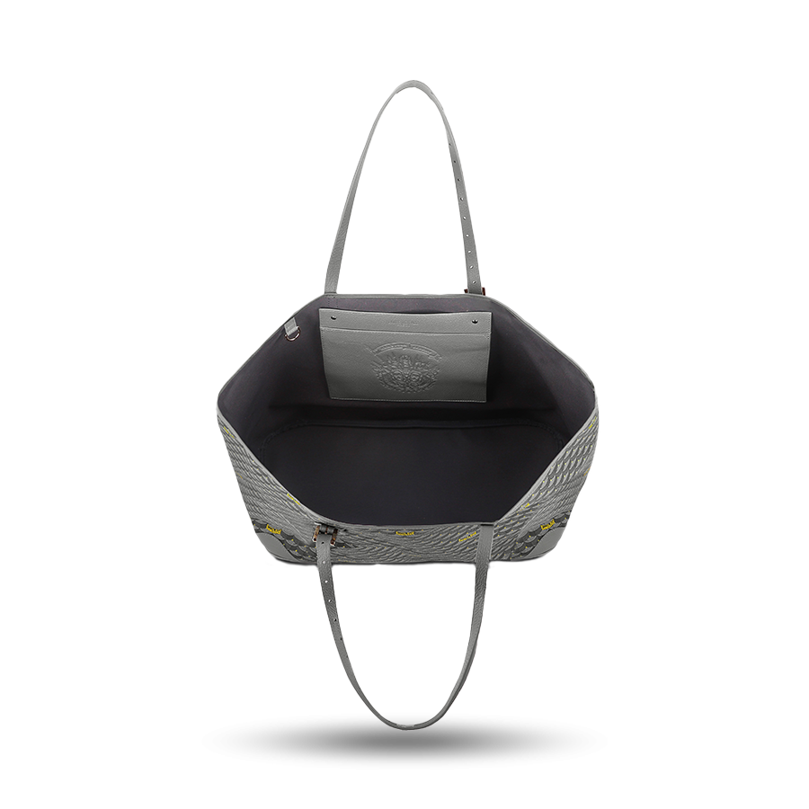 Daily Battle 41 Tote - Steel Grey