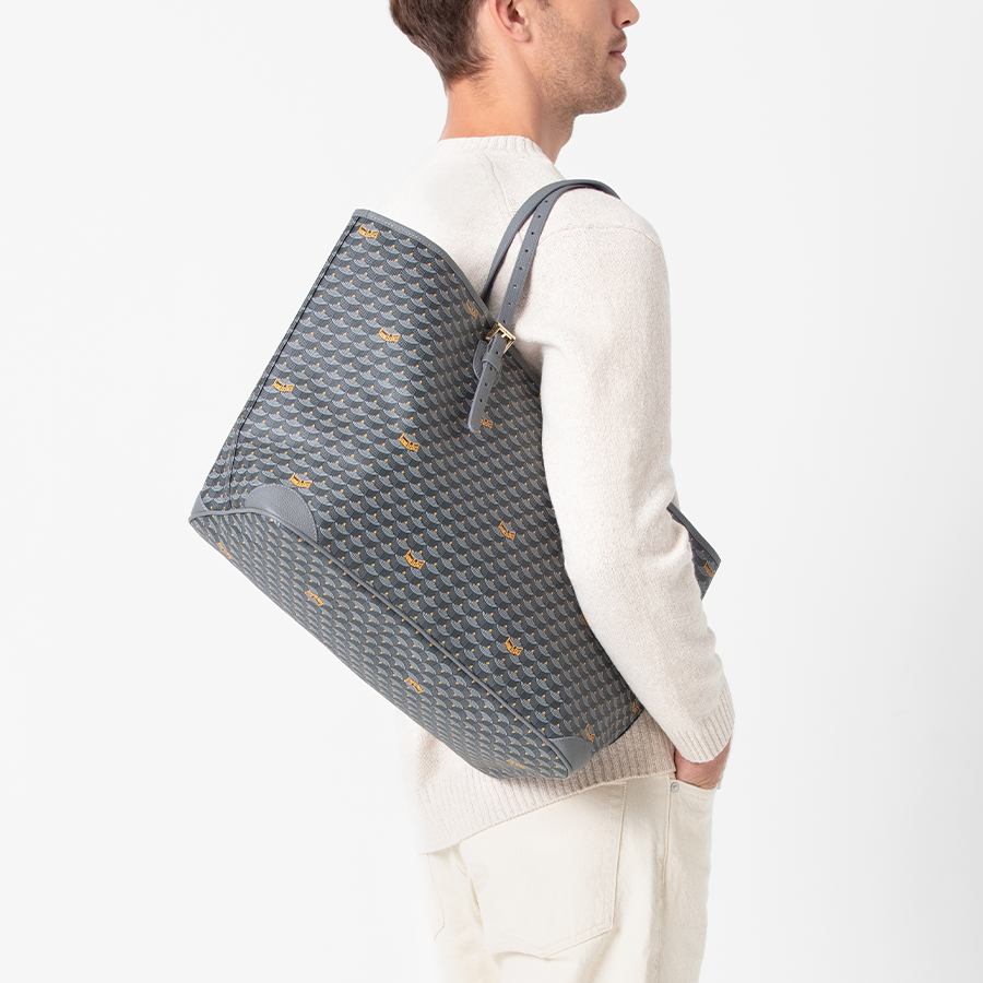 Daily Battle 41 Tote - Steel Grey