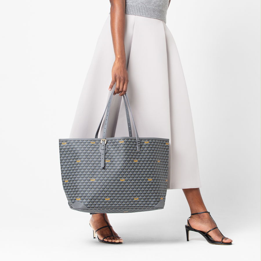 Daily Battle 41 Tote - Steel Grey