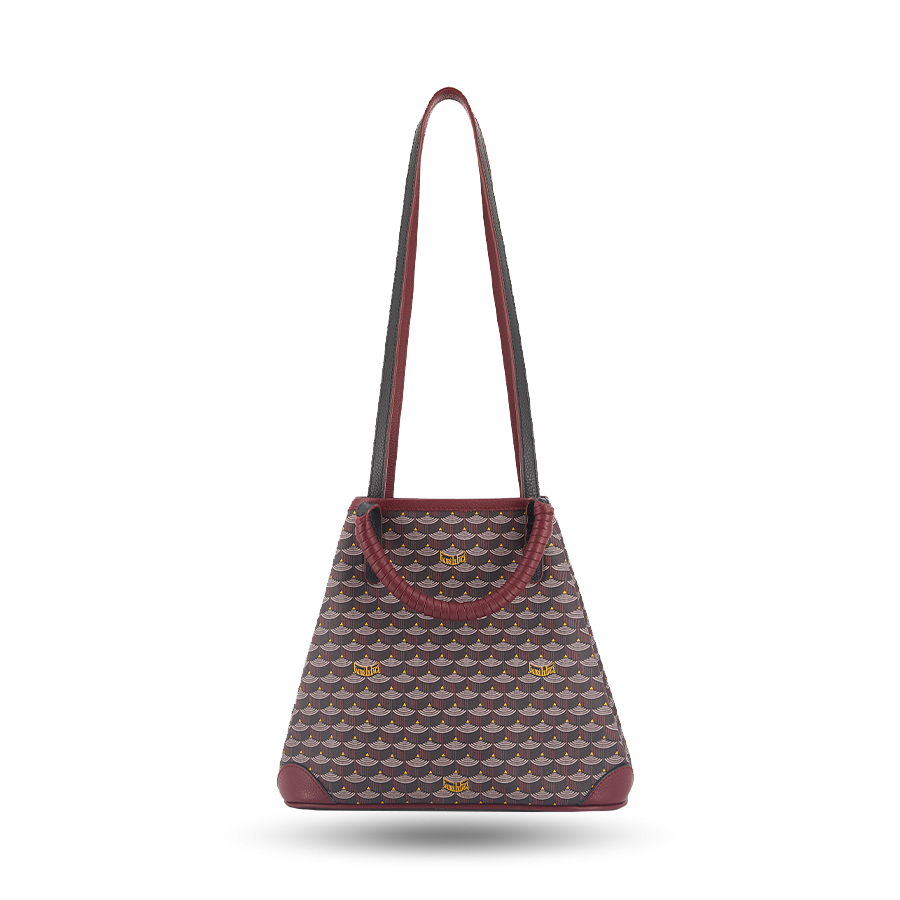 Double Battle 27 Tote - Velvet Red