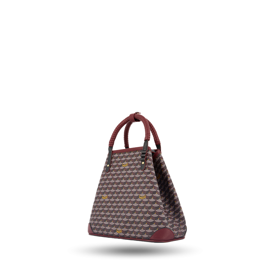 Double Battle 27 Tote - Velvet Red