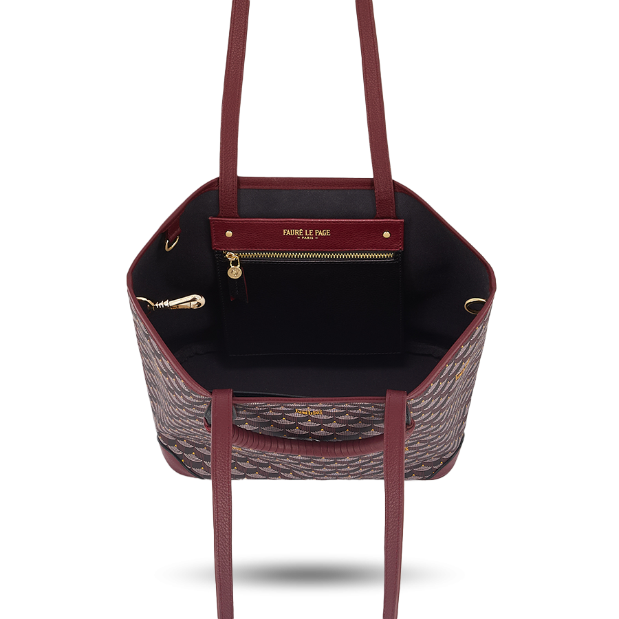 Double Battle 27 Tote - Velvet Red