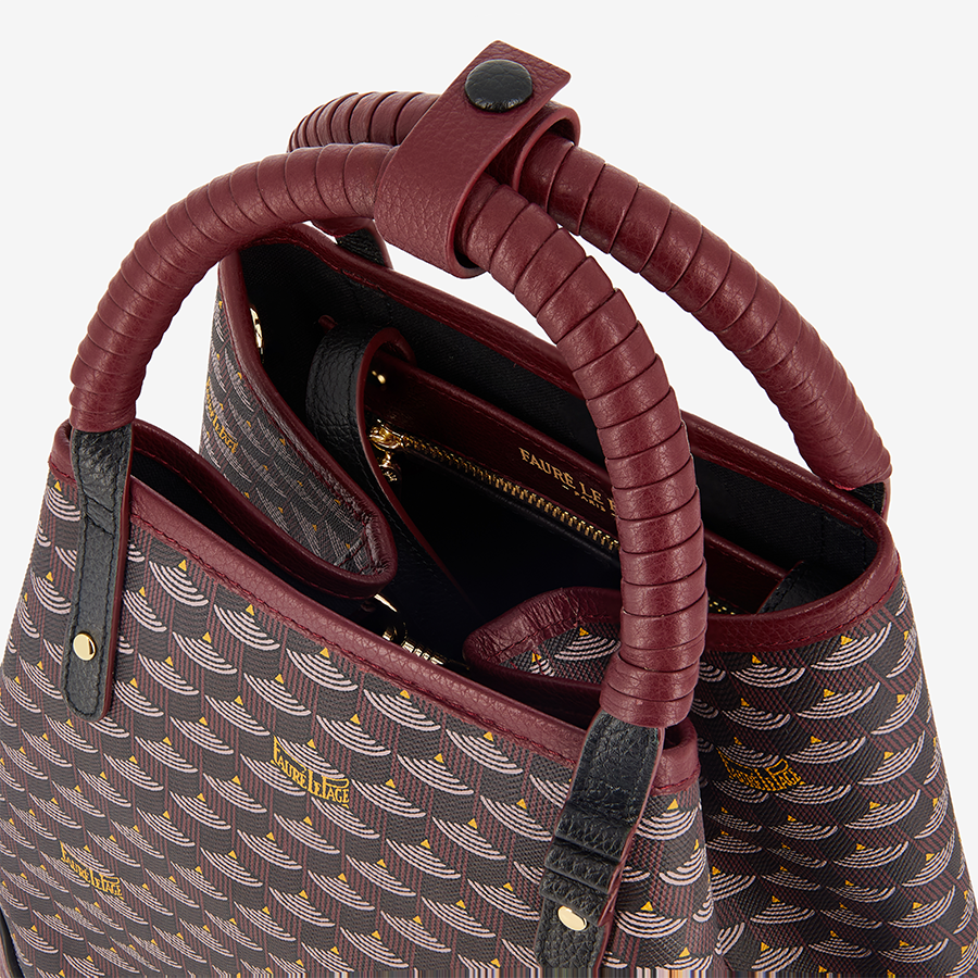 Double Battle 27 Tote - Velvet Red