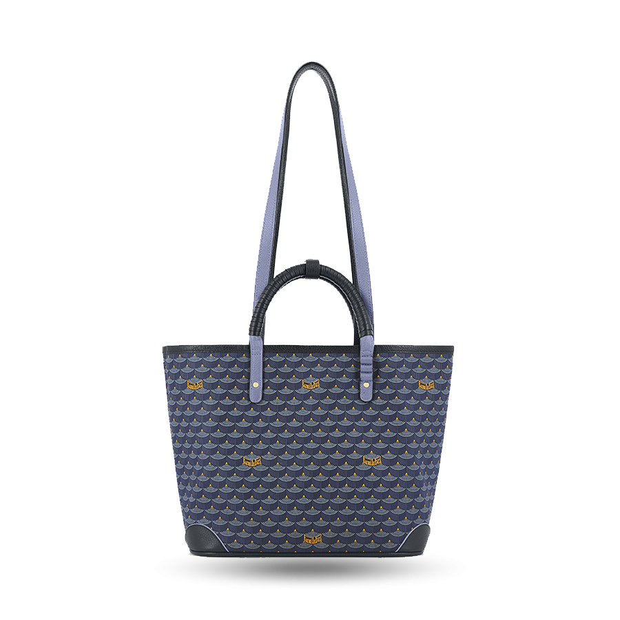 Double Battle 27 Tote - Paris Blue
