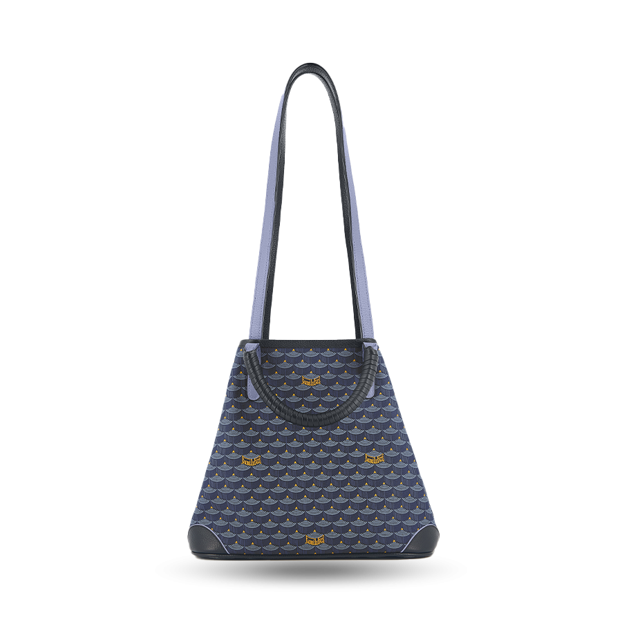Double Battle 27 Tote - Paris Blue