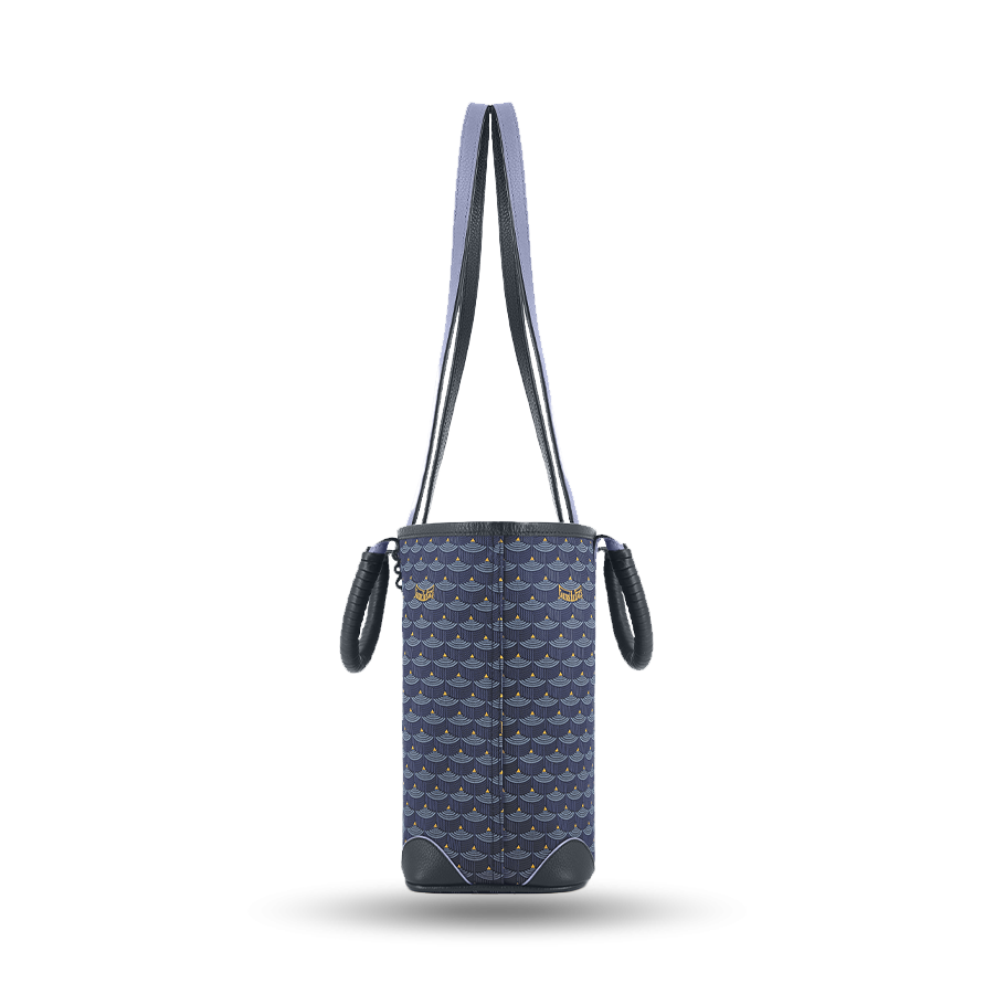 Double Battle 27 Tote - Paris Blue