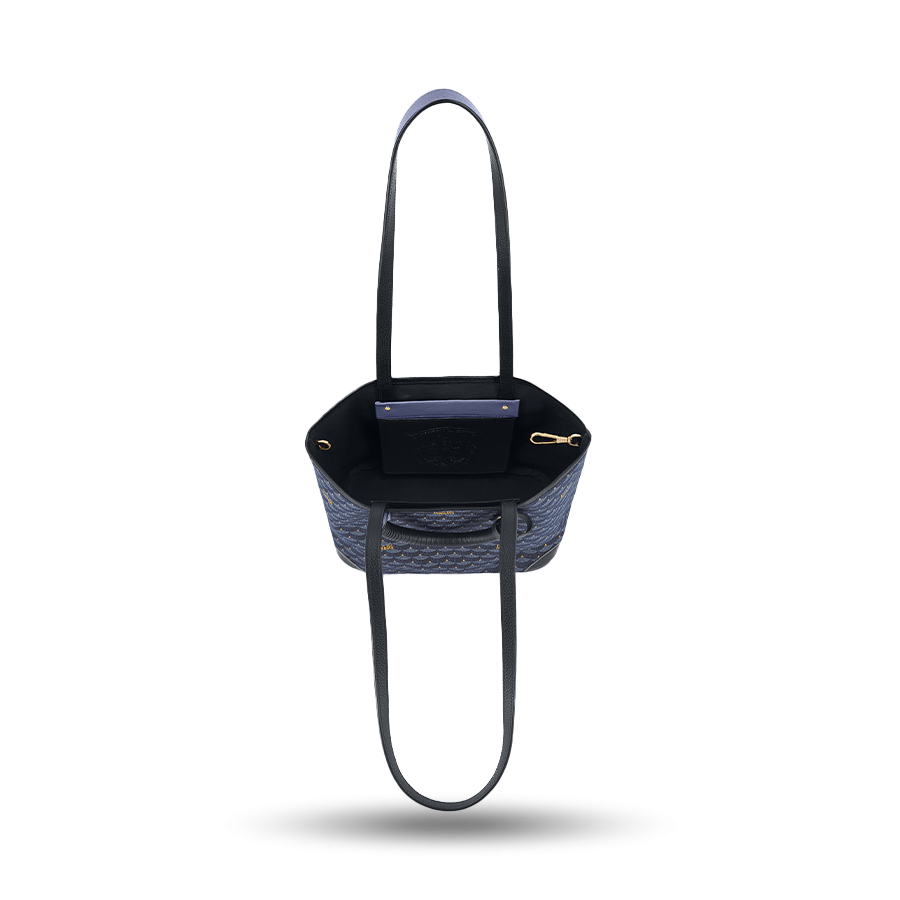 Double Battle 27 Tote - Paris Blue