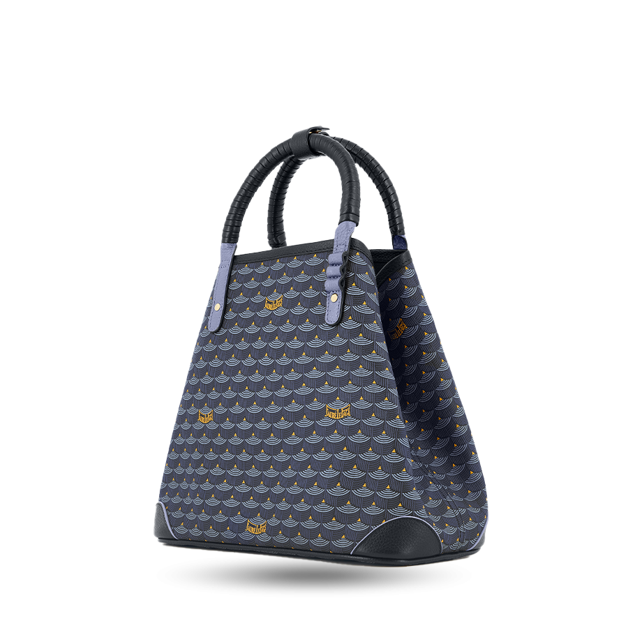 Double Battle 27 Tote - Paris Blue