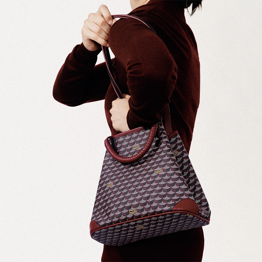 Double Battle 35 Tote - Velvet Red