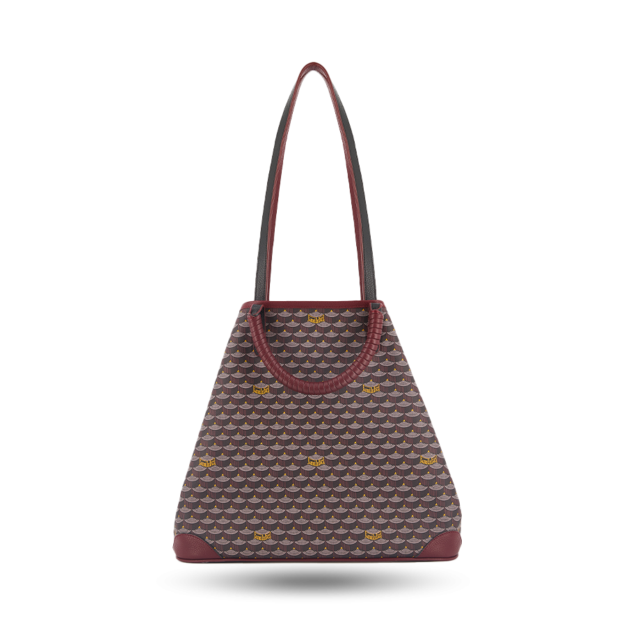 Double Battle 35 Tote - Velvet Red
