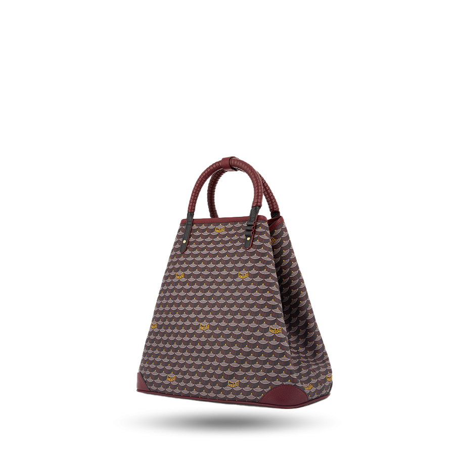 Double Battle 35 Tote - Velvet Red