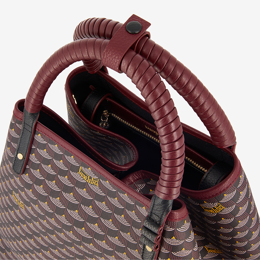 Double Battle 35 Tote - Velvet Red