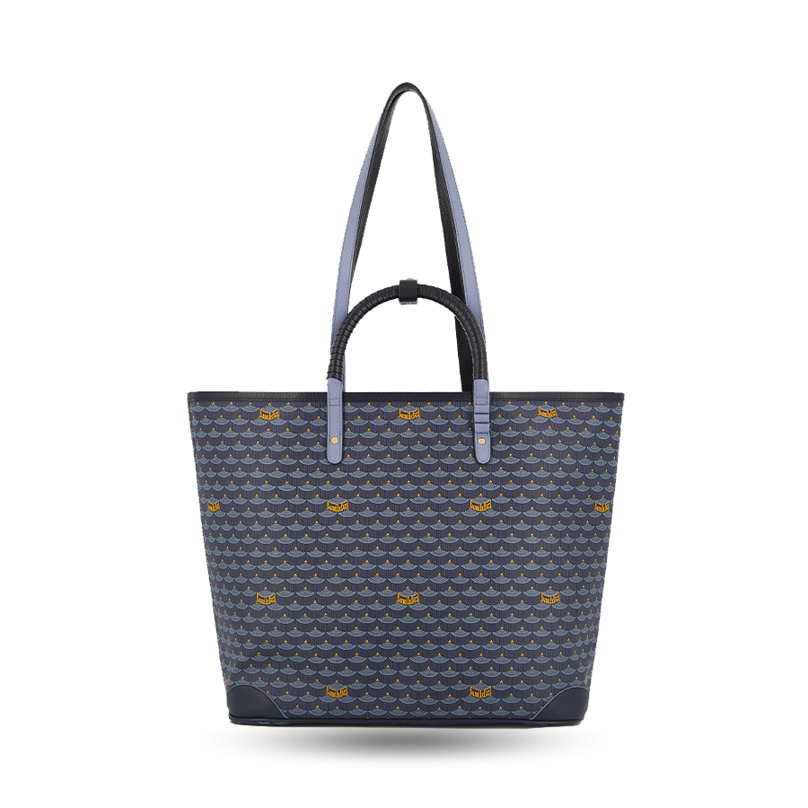 Double Battle 35 Tote - Paris Blue