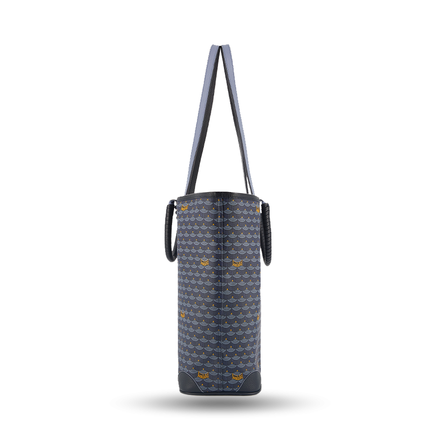 Double Battle 35 Tote - Paris Blue