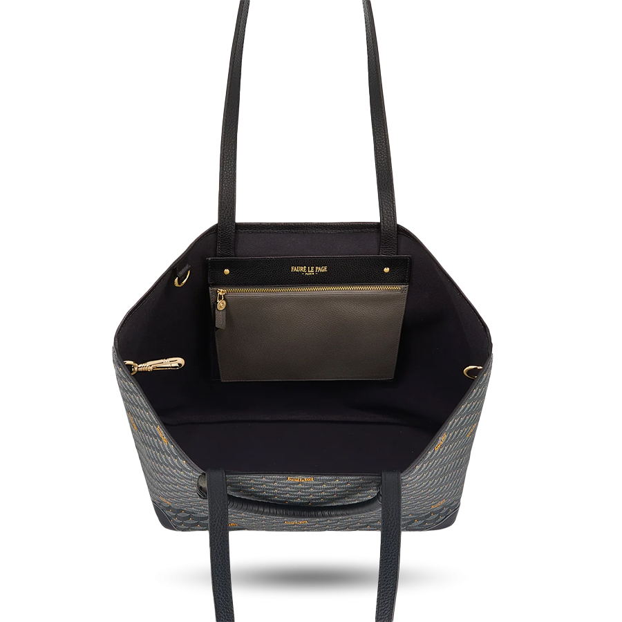 Double Battle 35 Tote - Powder Black
