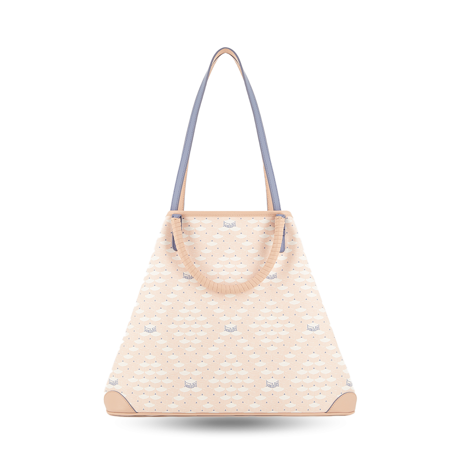 Double Battle 41 Tote - Bistrot FLPink (Limited Edition)