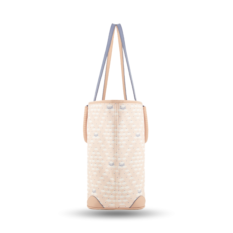 Double Battle 41 Tote - Bistrot FLPink (Limited Edition)