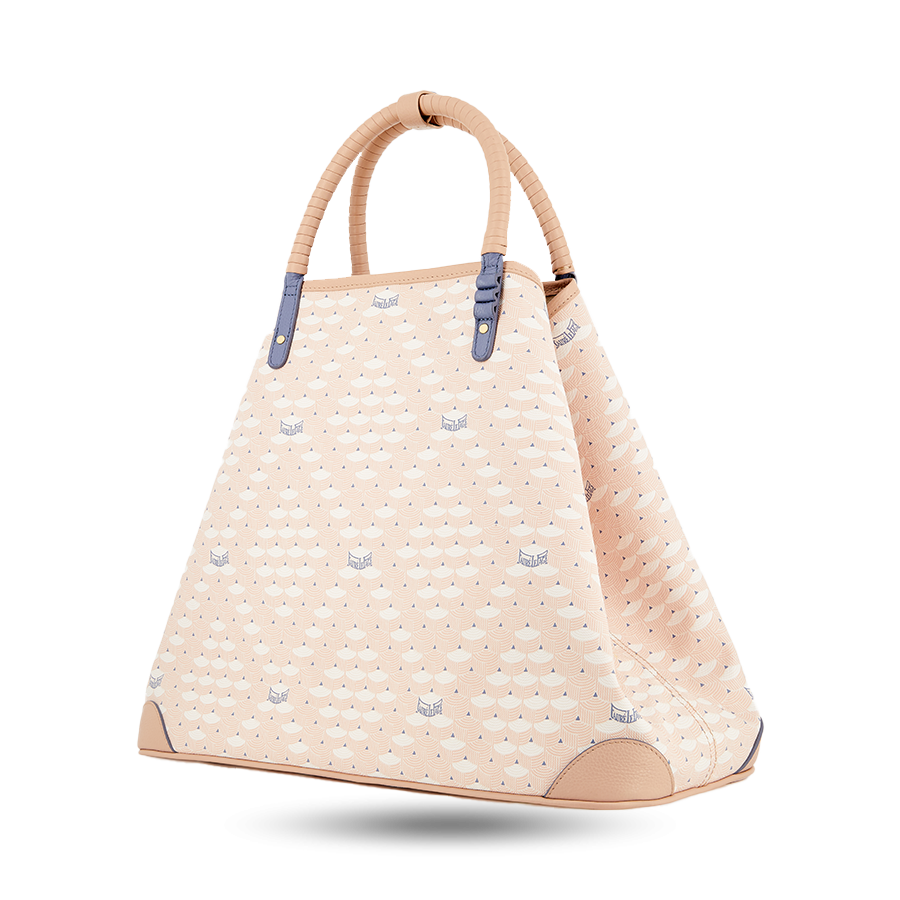 Double Battle 41 Tote - Bistrot FLPink (Limited Edition)