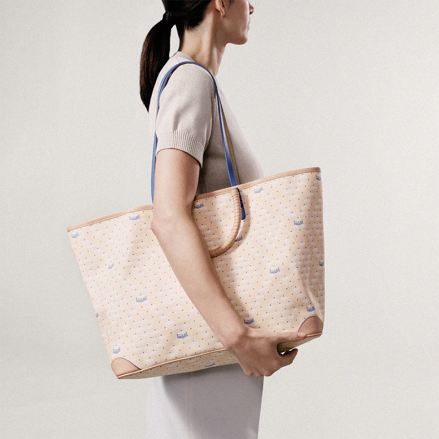 Double Battle 41 Tote - Bistrot FLPink (Limited Edition)