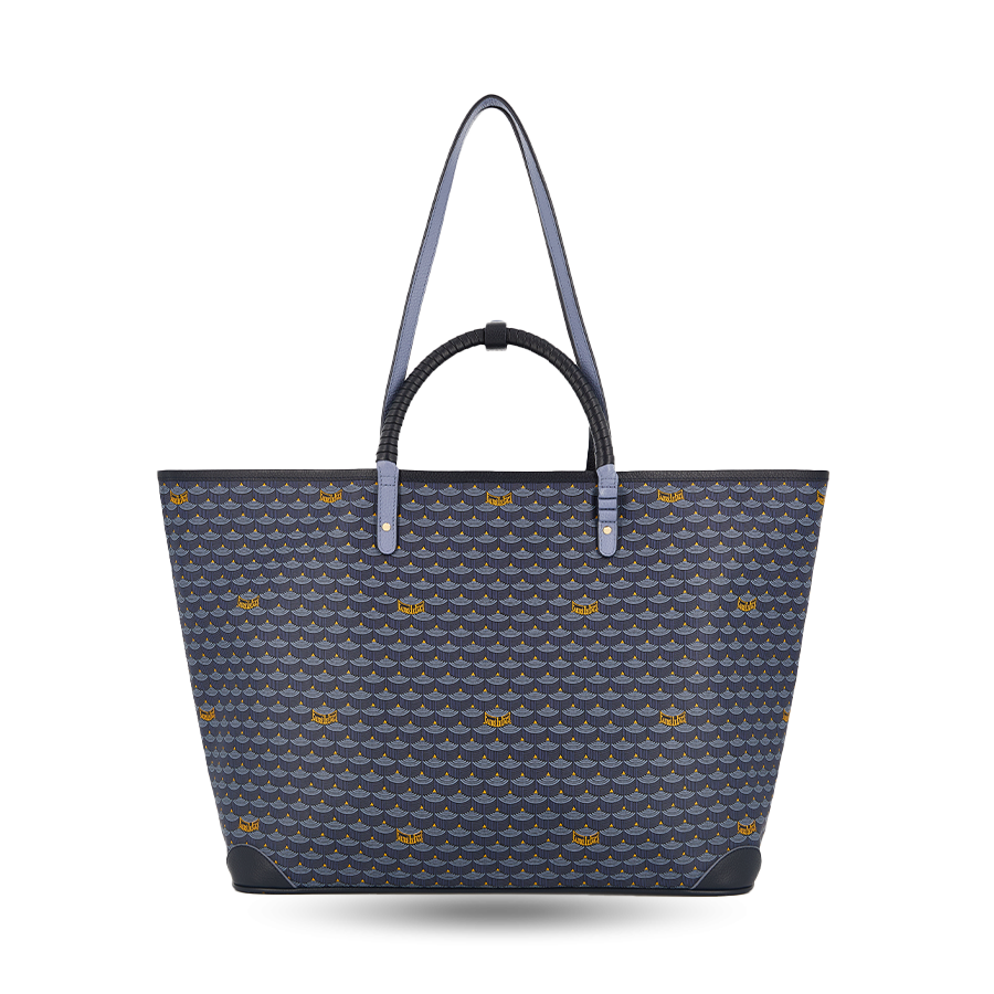 Double Battle 41 Tote - Paris Blue
