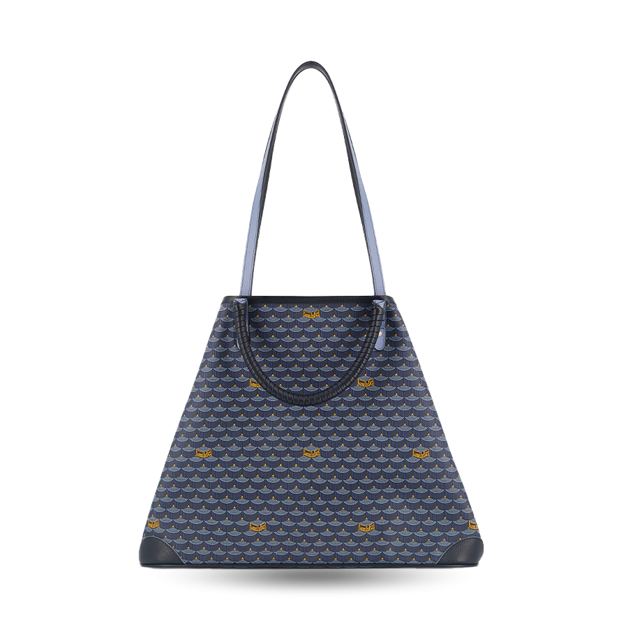 Double Battle 41 Tote - Paris Blue