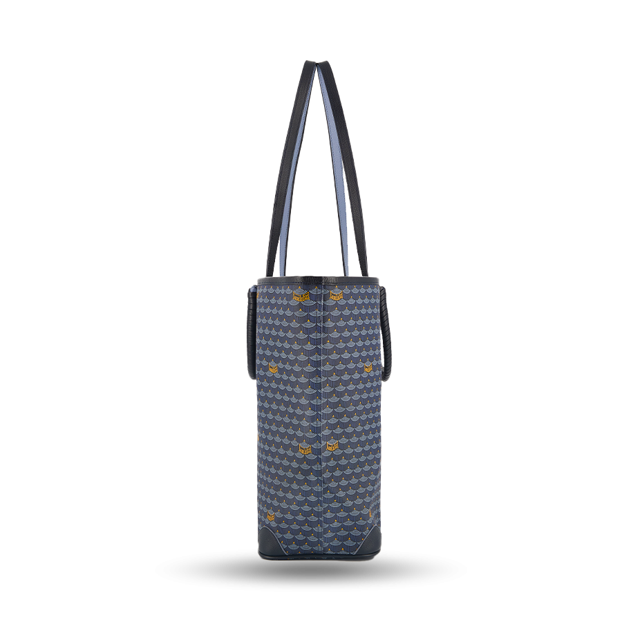 Double Battle 41 Tote - Paris Blue
