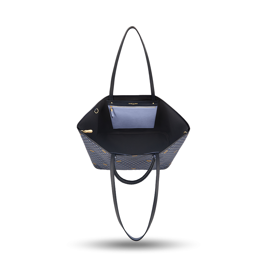Double Battle 41 Tote - Paris Blue