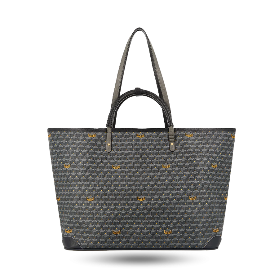 Double Battle 41 Tote - Powder Black