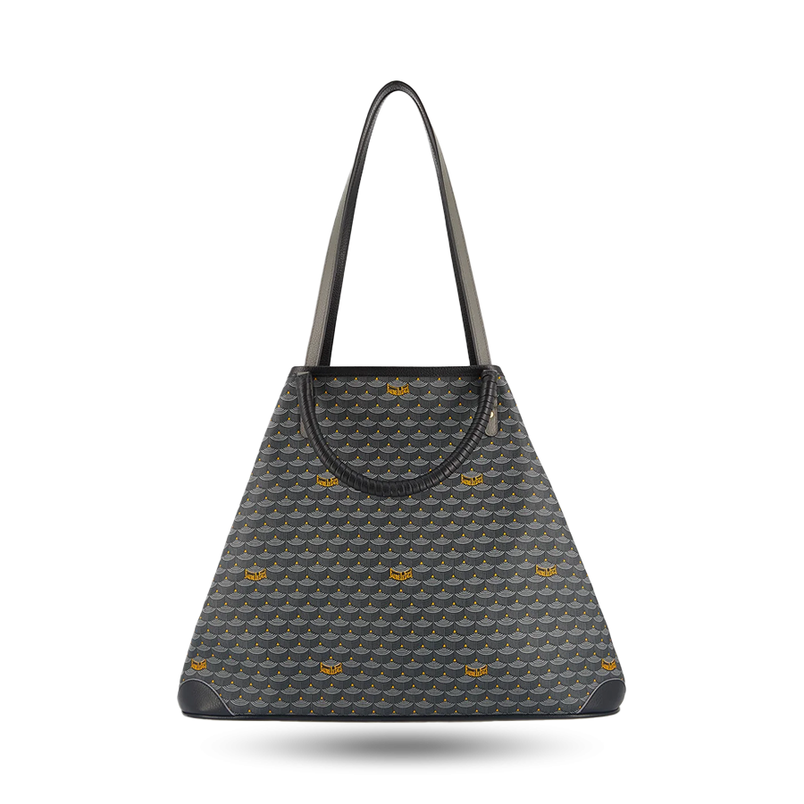 Double Battle 41 Tote - Powder Black