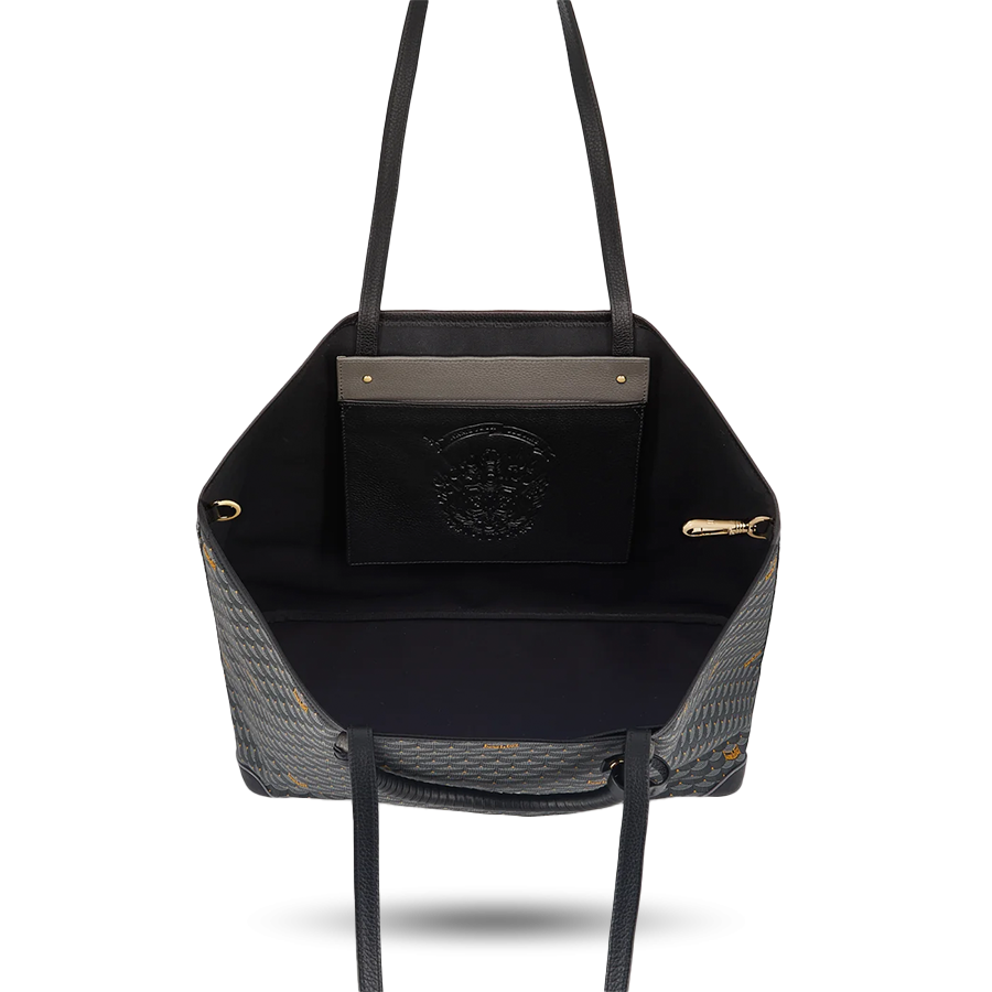 Double Battle 41 Tote - Powder Black