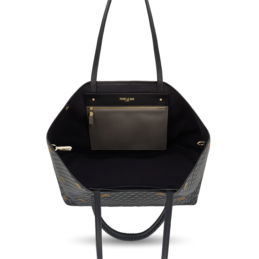 Double Battle 41 Tote - Powder Black