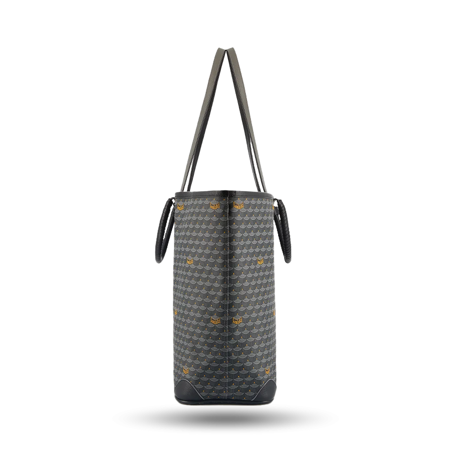 Double Battle 41 Tote - Powder Black