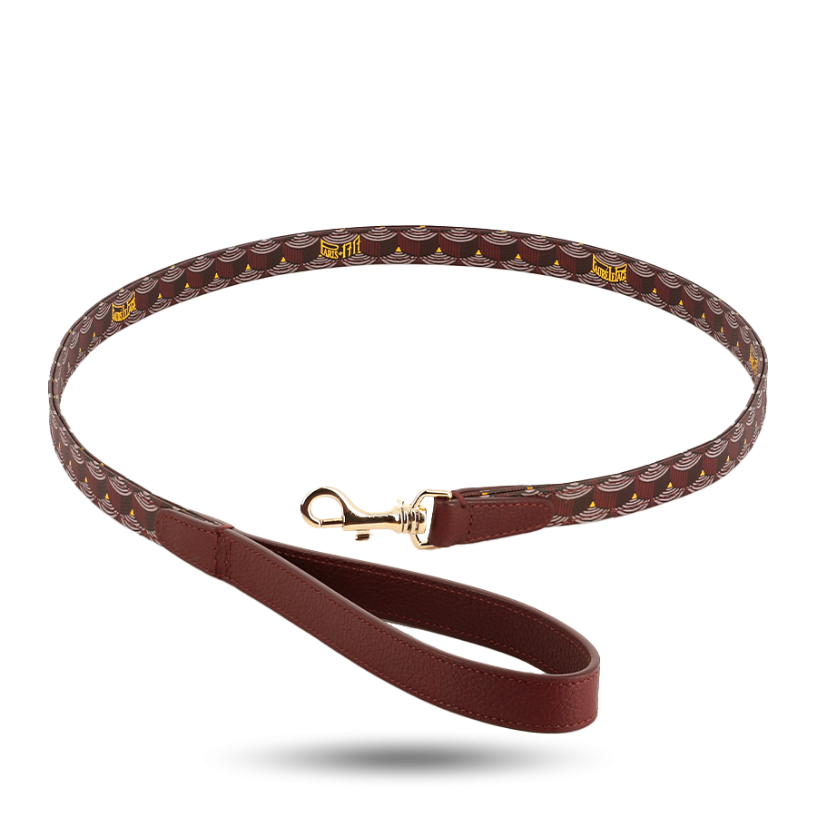 Dog Leash - Ivress Red