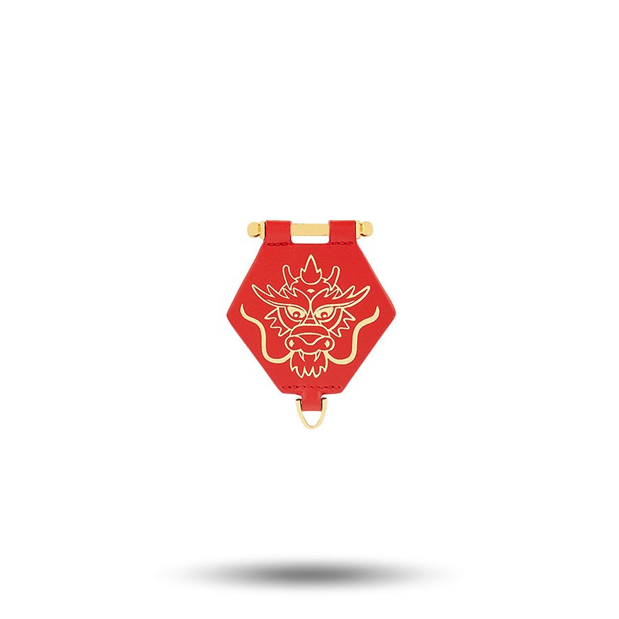 Medal Ribbon - Dragon Hot Fire Red (Limited Edition)