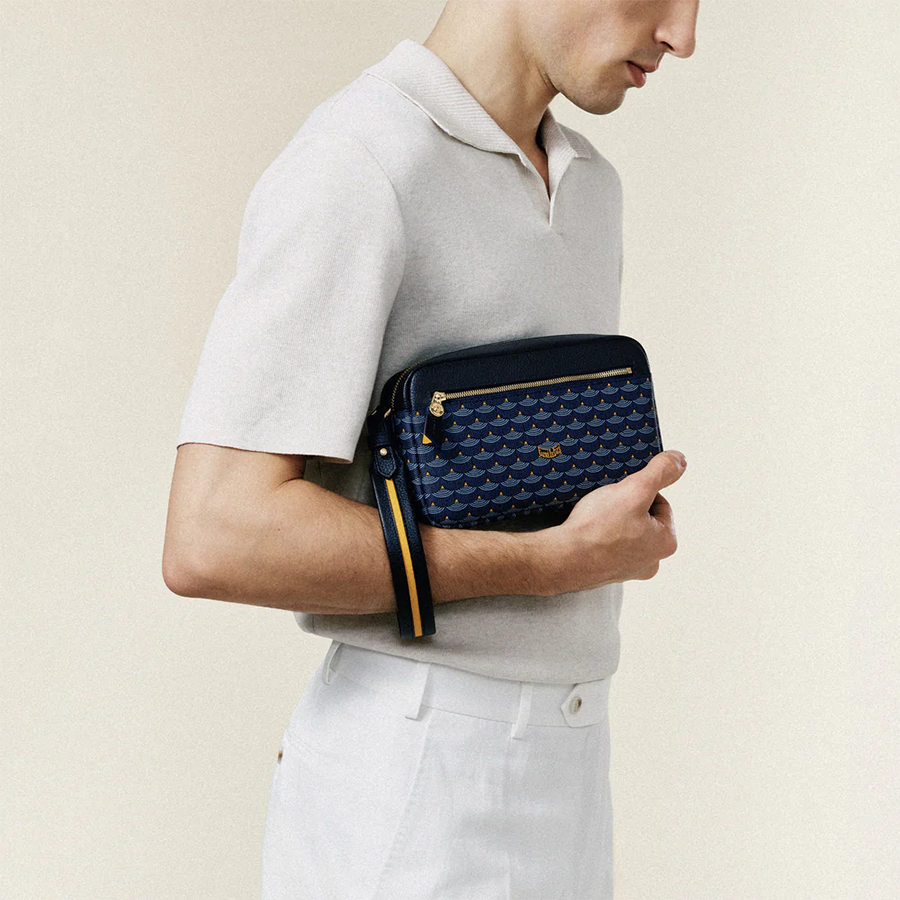 Dream Pouch 21 - Paris Blue