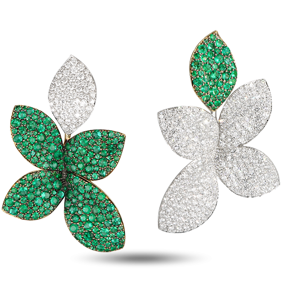 Giardini Segreti Green Soul Earrings