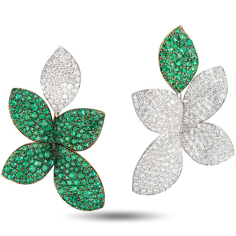 Giardini Segreti Green Soul Earrings