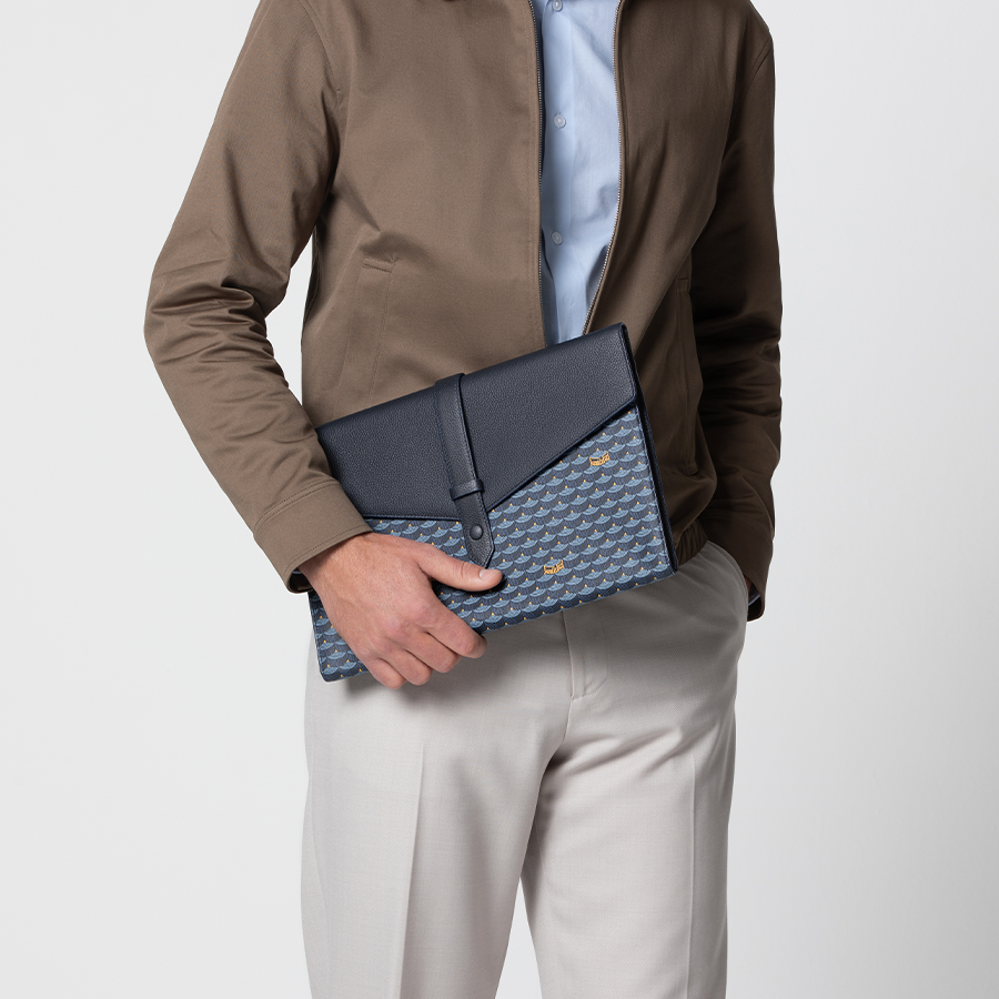 Express Envelope - Paris Blue
