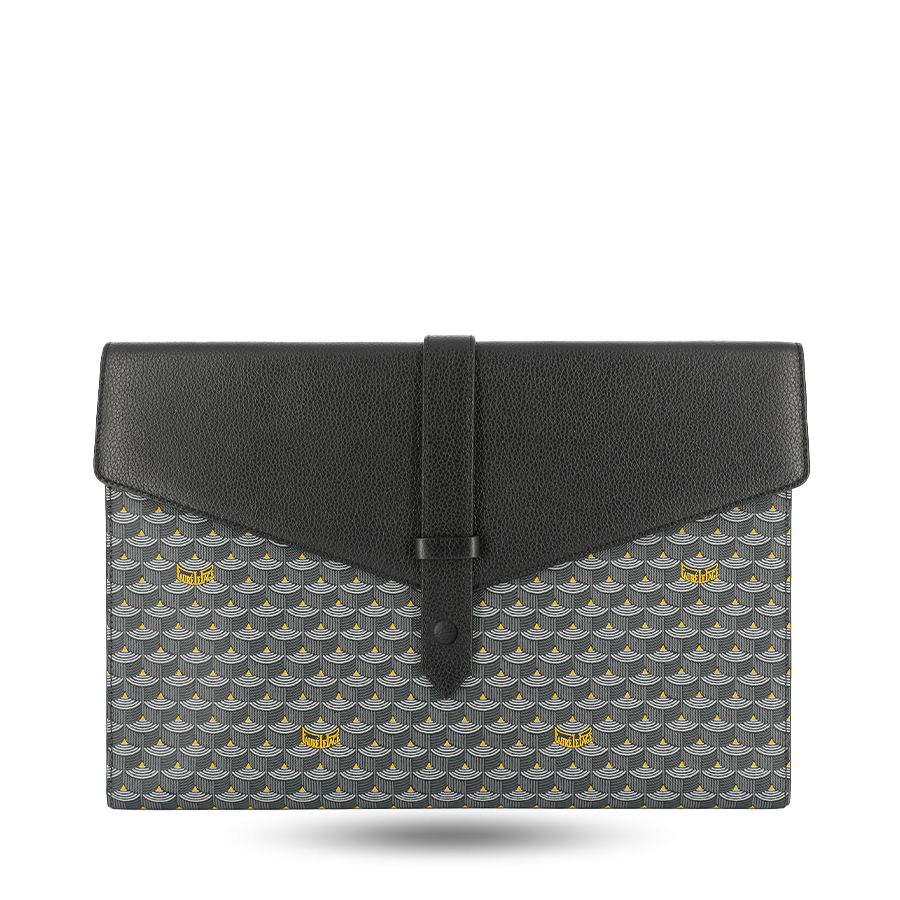 Express Envelope - Powder Black