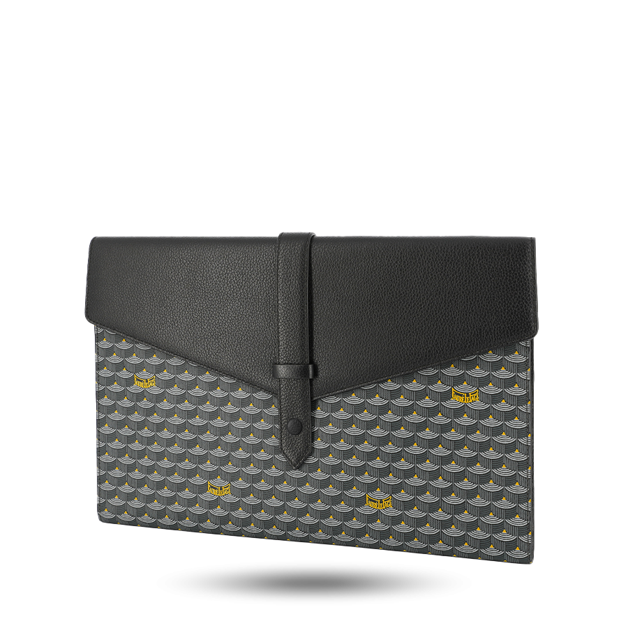 Express Envelope - Powder Black