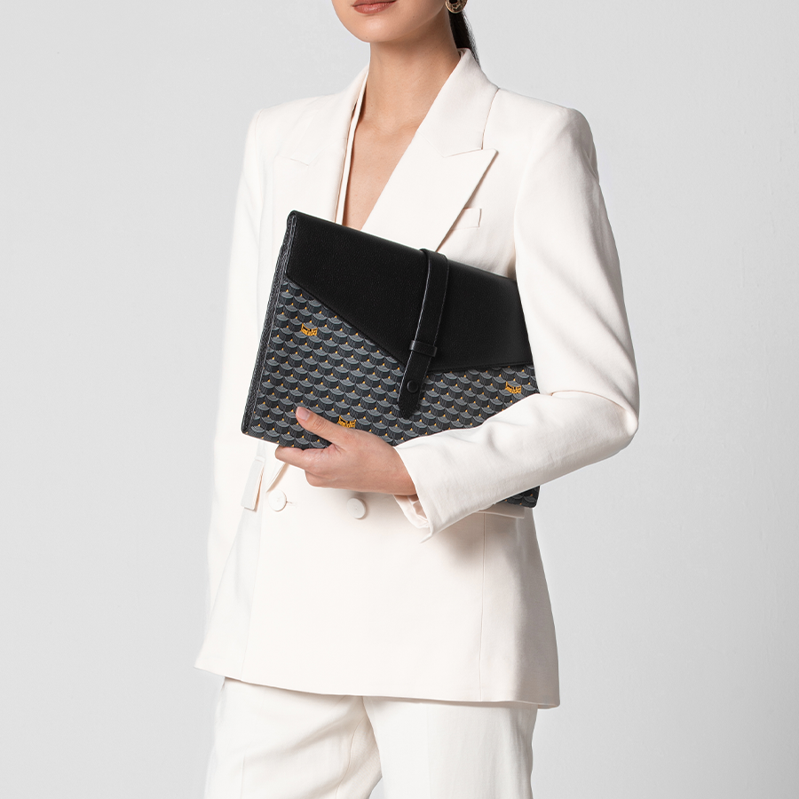 Express Envelope - Powder Black