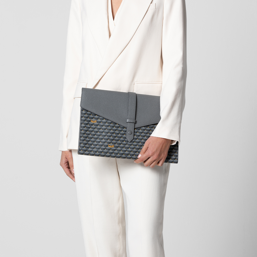 Express Envelope - Steel Grey