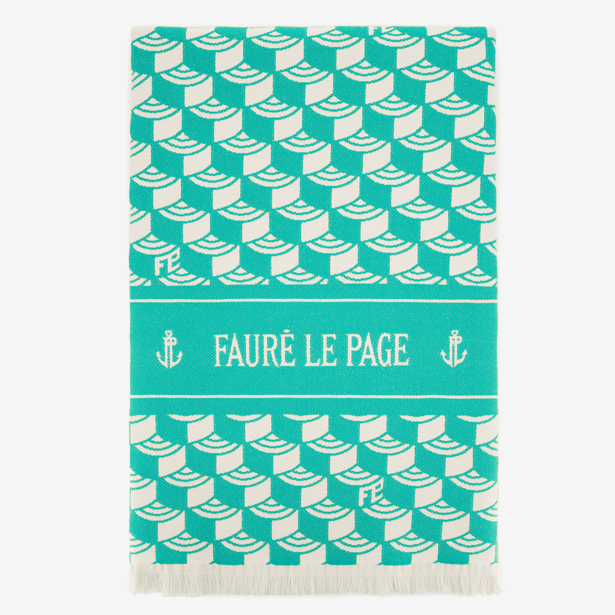 Beach Towel - FLPop Cyan Green (Limited Edition)