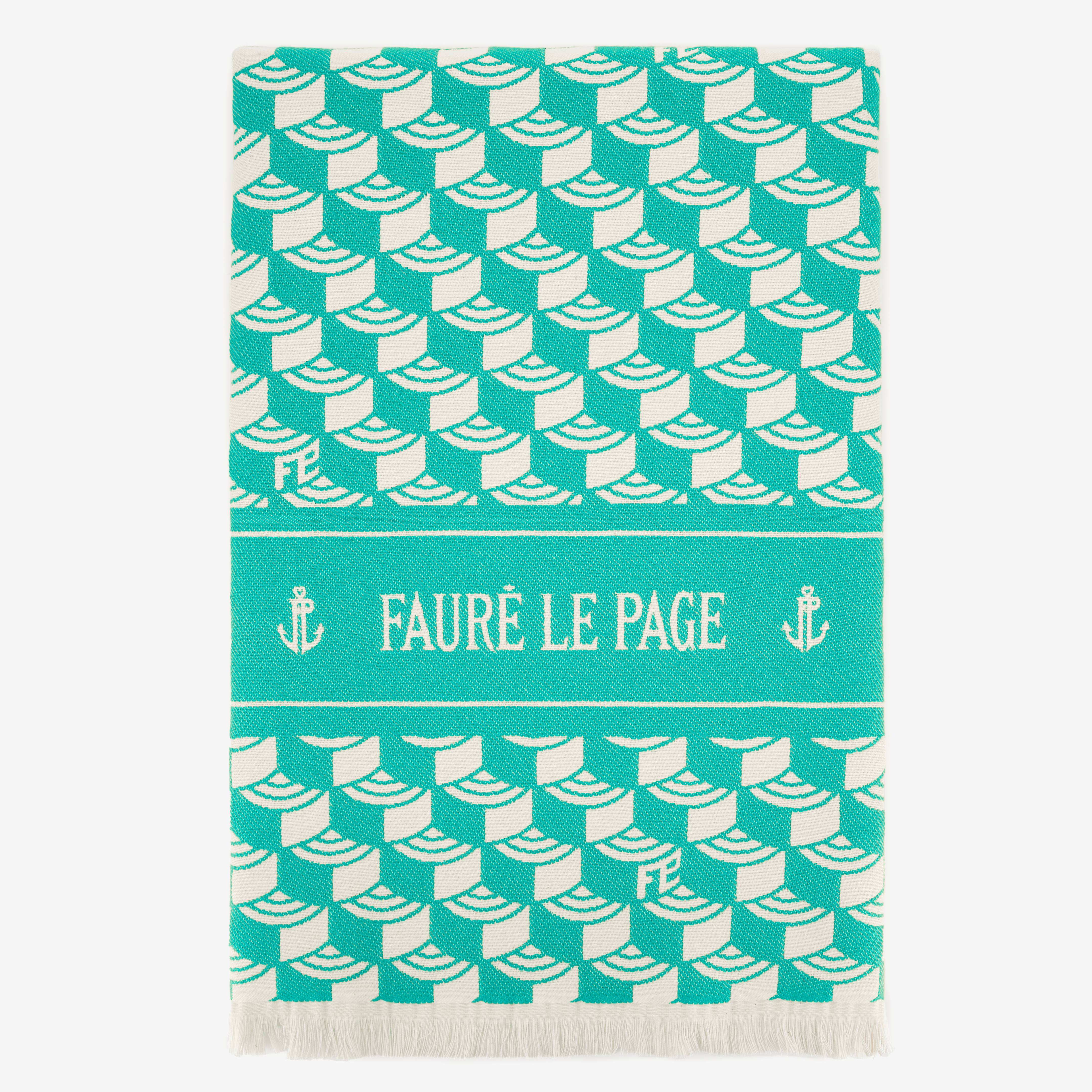 Beach Towel - FLPop Cyan Green (Limited Edition)
