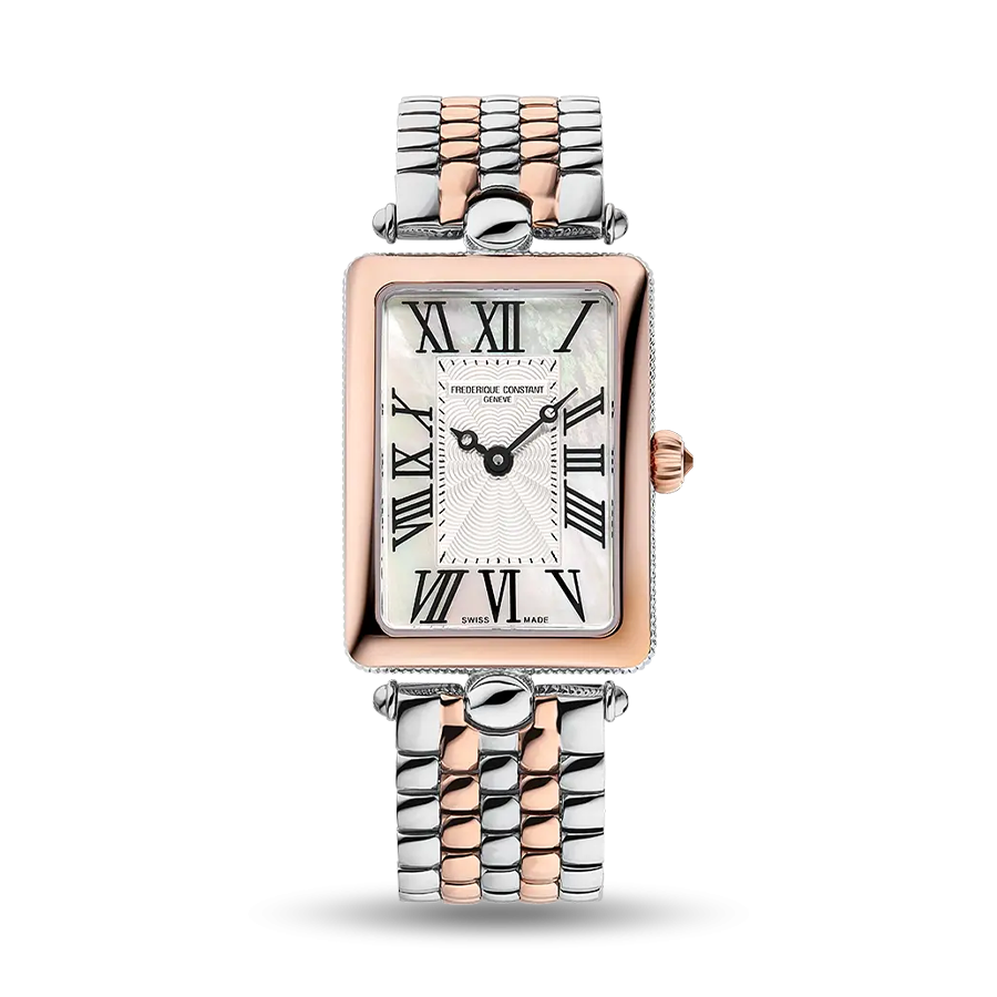 FREDERIQUE CONSTANT Classics Art Déco Carrée